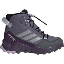 Adidas TERREX JS2924 Terrex Ax4r Mid CLIMAWARM+ Çocuk Yürüyüş Ayakkabısı