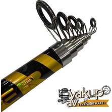 Bauer Trendy 360 cm Teleskopik Olta Kamışı 100-300 gr