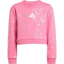 Adidas Çocuk  Pembe  Eşofman Lg Glam Set JW2419