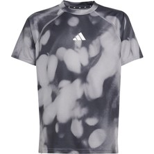 Adidas Unisex Çocuk Siyah T-Shirt  JM3781