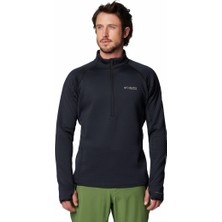 Columbia Crystal Leaf Omni-Heat Helix Yarım Fermuarlı Erkek Polar Üst