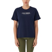Columbia Csc Casual Brand Kadın Kısa Kollu T-Shirt