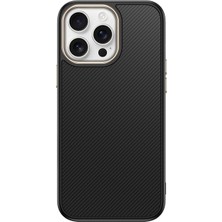 Iphone 15 Pro Kılıf Sportif Karbon Dizaynlı Magsafe Özellikli Premium Kapak Royal Case/antina