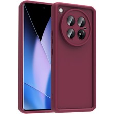 Infinix Zero 40 5g Kılıf Esnek ve Yumuşak Dokulu Telefonu Çizmeyen Soft Silikon Kapak Royal Case/ananas