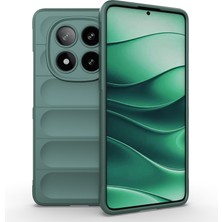 Poco X7 Kılıf Içi Kadife Dolgulu Dalga Tutma Haznelli Premium Tpu Silikon Kapak Ryc/etnik