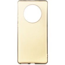 Huawei Mate 40 Pro Kılıf Esnek Yapılı Ince Slim Silikon Kapak Ryc/premier