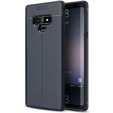Samsung Galaxy Note 9 Kılıf Deri Silikon Yüzeyli Yüksek Kaliteli Silikondan Üretilmiş Premium Silikon Kapak Ryc/niss