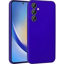 Samsung Galaxy A35 Kılıf Esnek Yapılı Ince Slim Silikon Kapak Ryc/premier