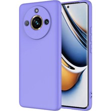 Realme 11 Pro Plus Kılıf Içi Telefonu Çizmeyen Kadife Kaplı Dışı Soft Yapılı Esnek Lansman Kapak Ryc/mara