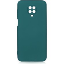 Redmi Note 9 Pro Kılıf Içi Telefonu Çizmeyen Kadife Kaplı Dışı Soft Yapılı Esnek Lansman Kapak Ryc/mara