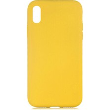 iPhone Xr Kılıf Içi Telefonu Çizmeyen Kadife Kaplı Dışı Soft Yapılı Esnek Lansman Kapak Ryc/mara