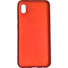 Samsung Galaxy A01 Core Kılıf Esnek Yapılı Ince Slim Silikon Kapak Ryc/premier