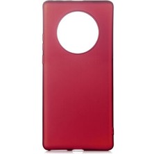 Huawei Mate 40 Pro Kılıf Esnek Yapılı Ince Slim Silikon Kapak Ryc/premier