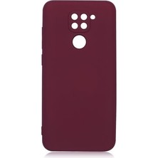 Redmi Note 9 Kılıf Içi Telefonu Çizmeyen Kadife Kaplı Dışı Soft Yapılı Esnek Lansman Kapak Ryc/mara