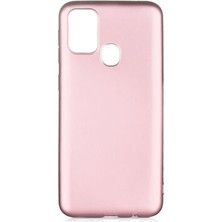 Samsung Galaxy M31 Kılıf Esnek Yapılı Ince Slim Silikon Kapak Ryc/premier