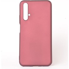 Honor 20 Kılıf Esnek Yapılı Ince Slim Silikon Kapak Ryc/premier