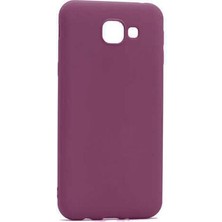 Samsung Galaxy A8 2016 Kılıf Esnek Yapılı Ince Slim Silikon Kapak Ryc/premier