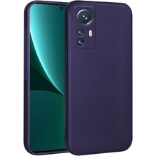 Xiaomi Mi 12 Lite Kılıf Esnek Yapılı Ince Slim Silikon Kapak Ryc/premier