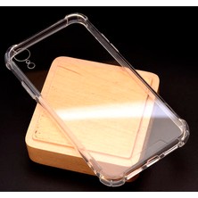 iPhone Xr Kılıf Köşe Korumalı Şeffaf Sert Premium Silikon Kapak Ryc/nitro