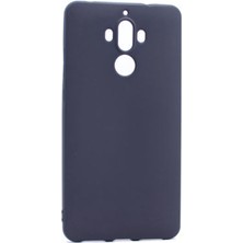 Huawei Mate 9 Kılıf Esnek Yapılı Ince Slim Silikon Kapak Ryc/premier