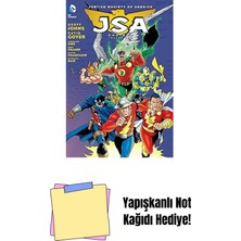 Jsa Omnibus Vol. 2 + Yapışkanlı Not Kağıdı