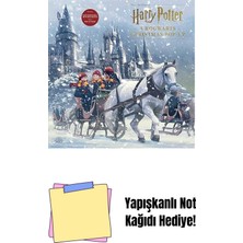 Insight Editions Harry Potter: Bir Hogwarts Noel Pop-Up (Advent Takvimi) + Yapışkanlı Not Kağıdı
