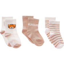 Hellobaby Erkek Bebek 3lü Soket Çorap