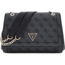 Guess Antrasit Kadın Omuz Çantası HWBG9672210