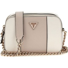 Guess Krem Kadın Çapraz Çanta HWZG9672140