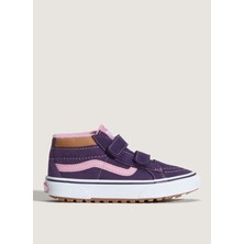 Vans Mor Erkek Çocuk Yürüyüş Ayakkabısı VN000D1011E1-MTE Sk8-Mid Reissue V