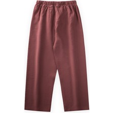 Mevsimlik Modal Pantolon 2-8 Yaş Bordo