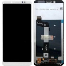 Xiaomi Uyumlu Redmi Note 5 LCD Ekran Dokunmatik Beyaz Çıtasız