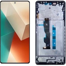 Xiaomi Uyumlu Redmi Note 13 5g LCD Ekran Dokunmatik Siyah Çıtalı Servis