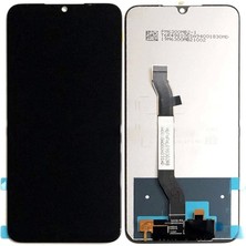 Xiaomi Uyumlu Redmi Note 8 LCD Ekran Dokunmatik Siyah Çıtasız Servis