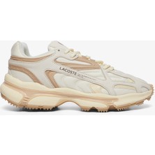 Lacoste L003 2K24 Erkek Krem Sneaker
