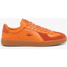 Lacoste Baseshot Pro Erkek Turuncu Sneaker