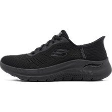 Skechers Arch Fit 2.0 Easy Chic Womens Sneaker Black Kadın Günlük Spor Ayakkabı Siyah