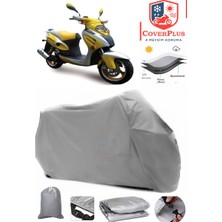 Mondial 125 Rr Branda Gri Motosiket Brandası Motor Örtüsü Çadır Su Geçirmez Motosiklet Kılıfı Motor Brandası,lastikli,taşıma Torbalı
