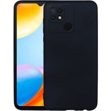 Redmi 10C Kılıf Esnek Yapılı Ince Slim Silikon Kapak Ryc/premier