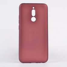 Redmi 8 Kılıf Esnek Yapılı Ince Slim Silikon Kapak Ryc/premier