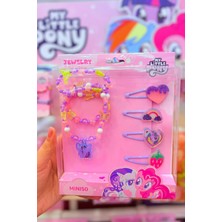 My Little Pony Lisanslı Toka Seti (6 Adet)