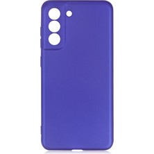 Samsung Galaxy S21 Fe Kılıf Esnek Yapılı Ince Slim Silikon Kapak Ryc/premier