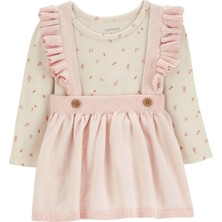 Layette Kız Bebek Elbise Set 2'li Paket