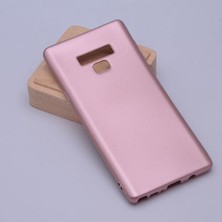 Samsung Galaxy Note 9 Kılıf Esnek Yapılı Ince Slim Silikon Kapak Ryc/premier