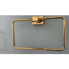 Adnoss Lüks Kenzo Kare Havluluk - Gold - Sarı