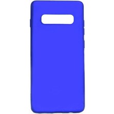 Samsung Galaxy S10 Kılıf Esnek Yapılı Ince Slim Silikon Kapak Ryc/premier