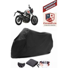 Zontes 350 Gk Branda Siyah Motosiket Brandası Motor Örtüsü Çadır Su Geçirmez Motosiklet Kılıfı Motor Brandası,lastikli,taşıma Torbalı