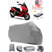 Bumoto/jinling Regnum 250CC Branda Gri Motosiket Brandası Motor Örtüsü Çadır Su Geçirmez Motosiklet Kılıfı Motor Brandası,lastikli,taşıma Torbalı