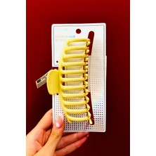 Renkli Kıskaç Toka 13 cm