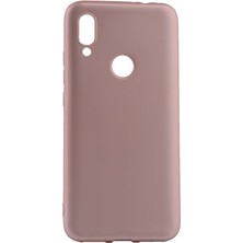 Redmi 7 Kılıf Esnek Yapılı Ince Slim Silikon Kapak Ryc/premier